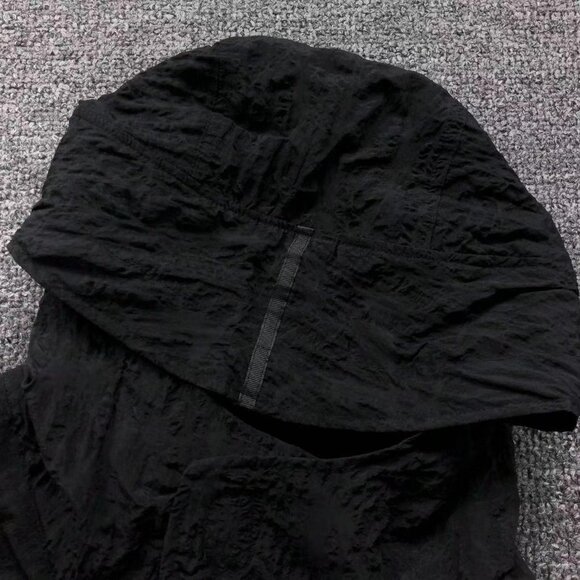 Stone Island Pleated Zip Hooded Jacket - Picture 12 of 14